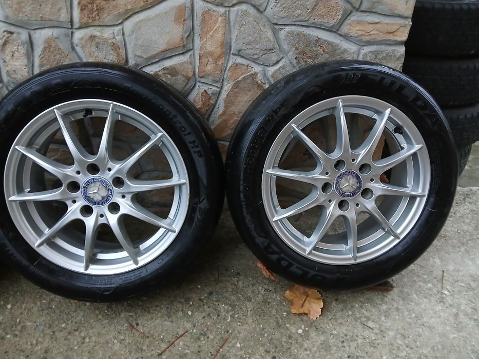 Оригинални Ал.джанти 16цола за Mercedes A-B-class W169.w245.W204.5×112