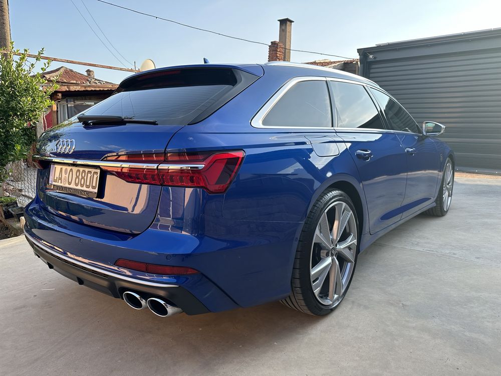 Audi S6 Quattro Matrix 68000km Топ нов Внос Германия