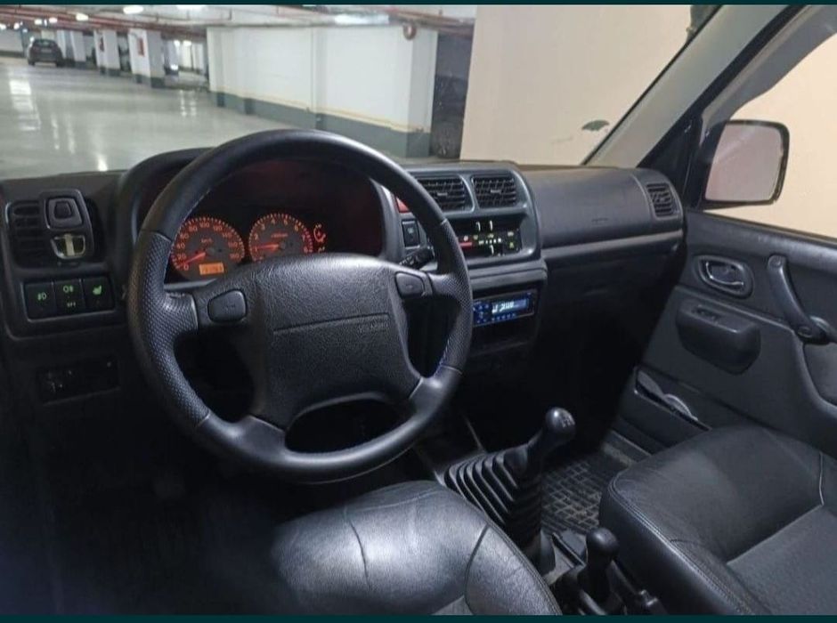Suzuki Jimny benzina M13A, lant, AC, webasto