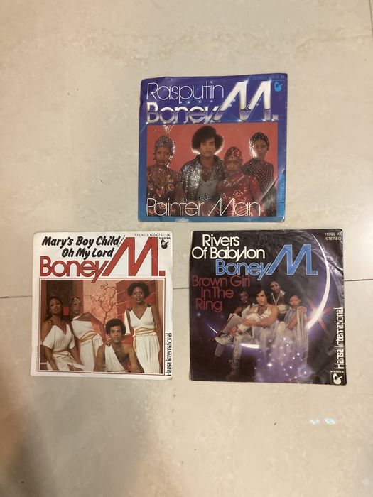 Vinil mic Boney M . Disc BoneyM