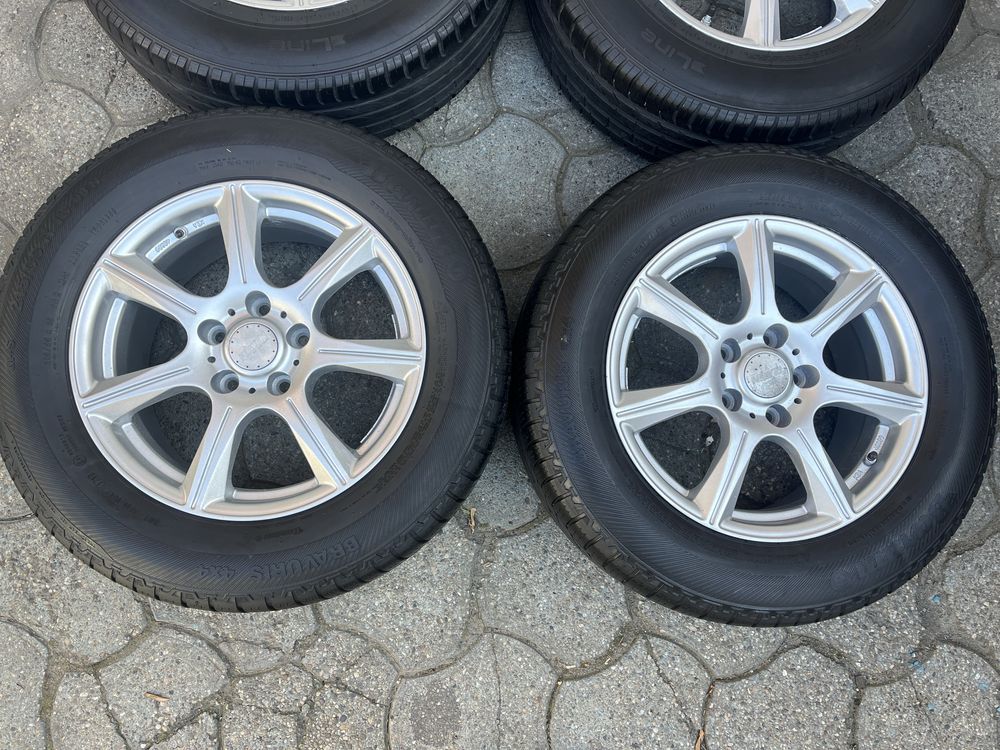 Jante aliaj 5x114.3mm 215/65 R16 Dacia Duster Nissan Hyundai Kia Honda