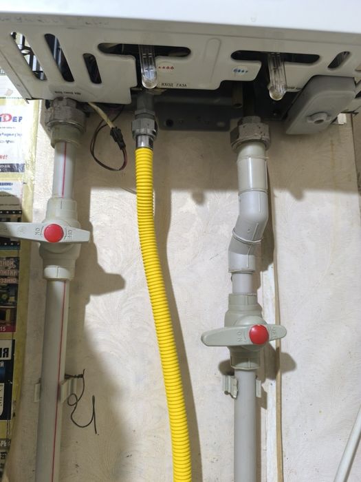 Ремонт Катёл Газ колонко устоновка