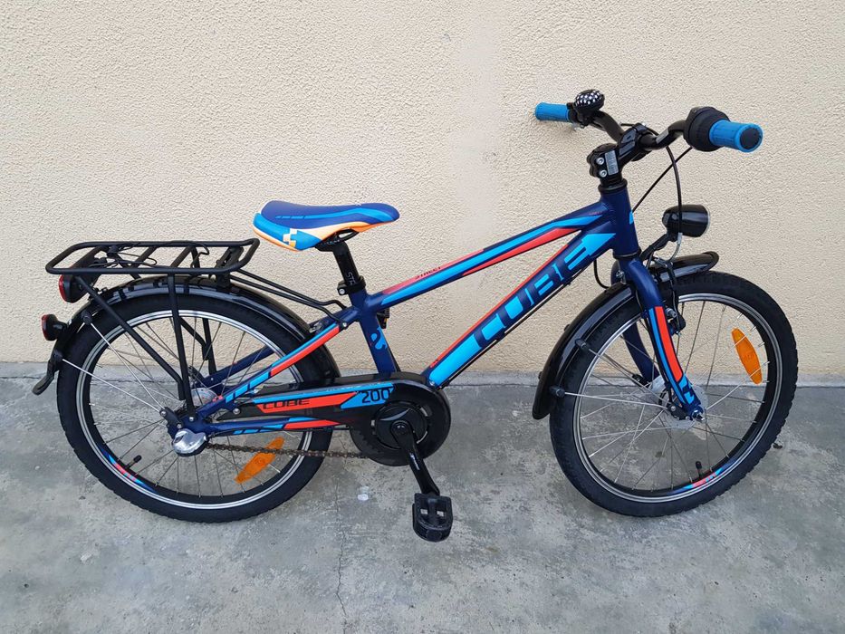 Bicicleta copii, Cube street, aluminiu, roti pe 20"