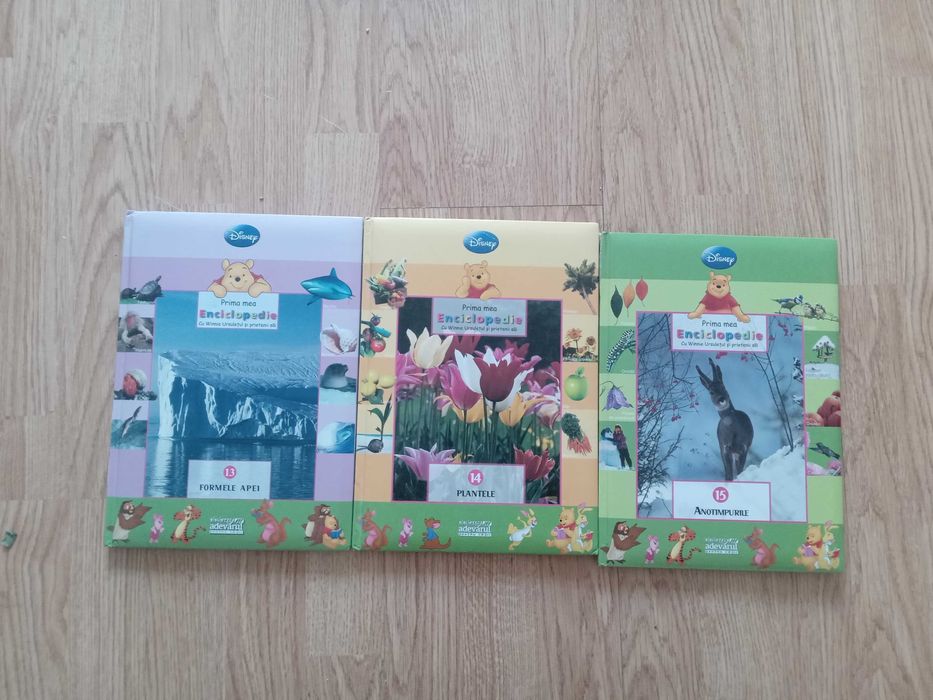 Prima mea enciclopedie 15 volume