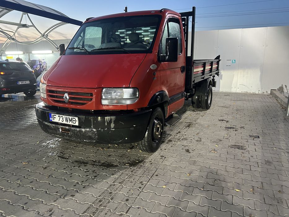 Renault mascott mascot 2.8 150 cai basculabila 3 partimotorizareiveco