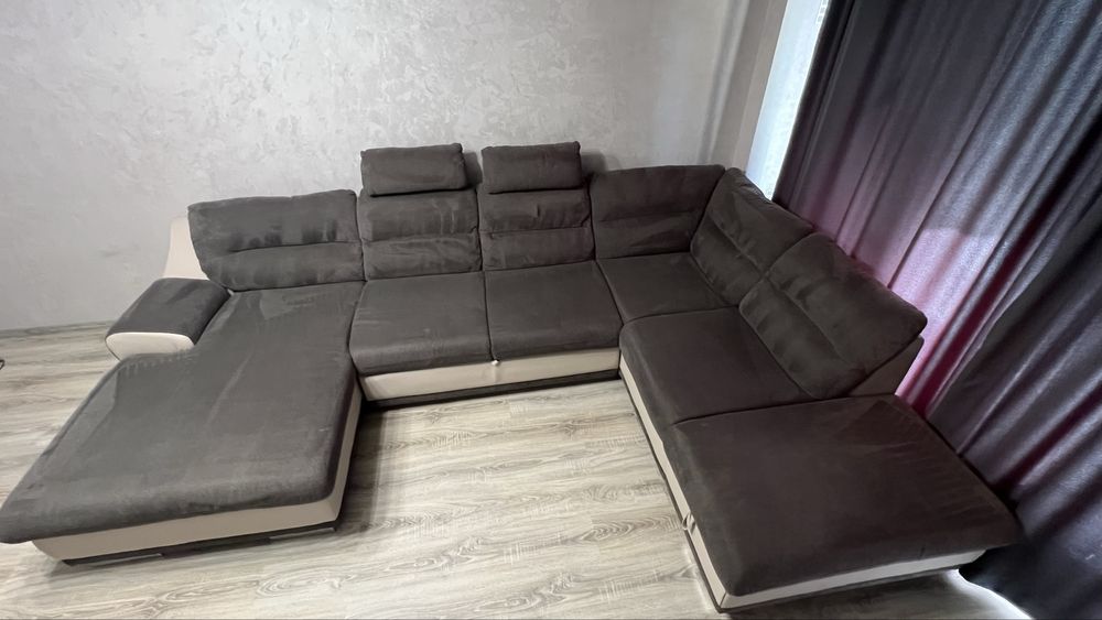 Диван П-образен