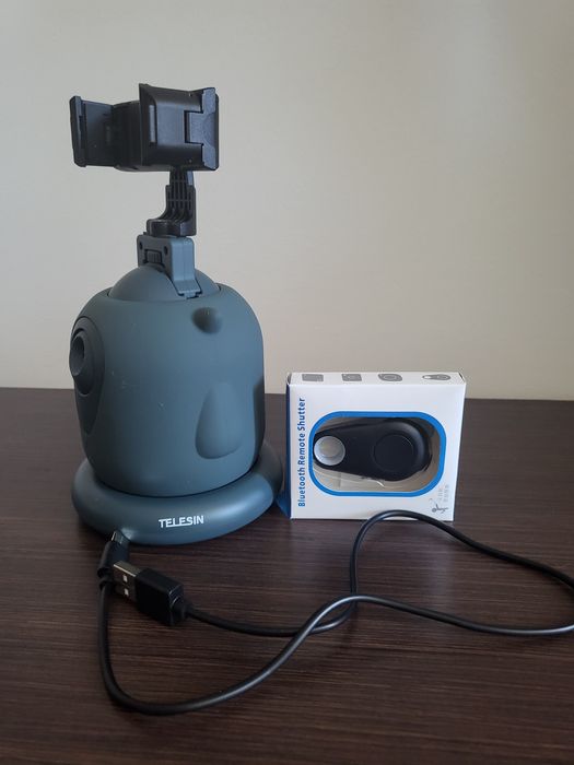 Портативный смарт штатив, вращающийся на 360""