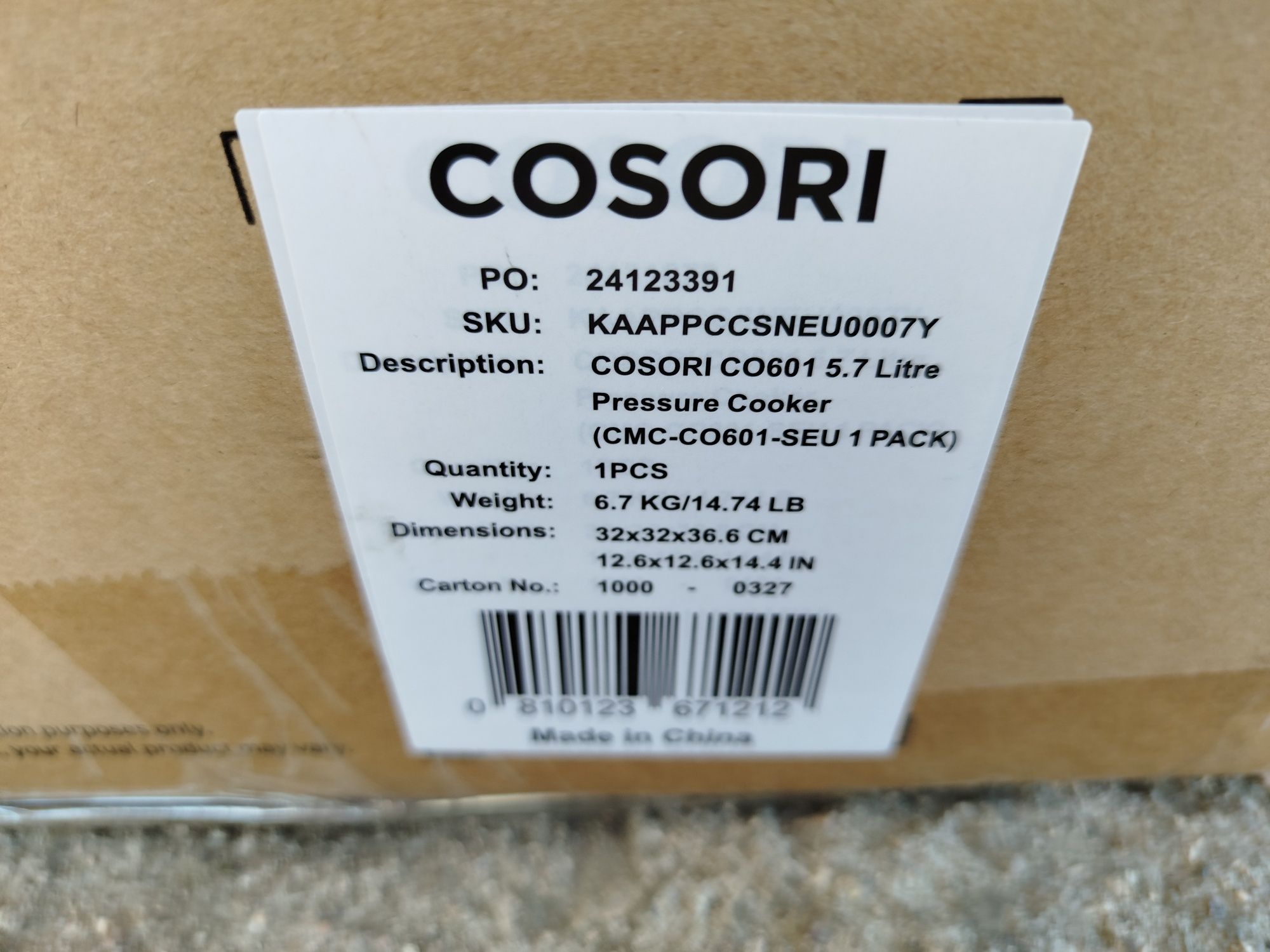 Мултикукър Cosori