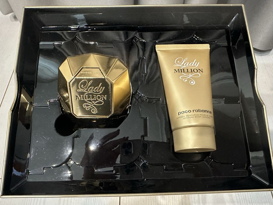 Paco rabanne lady milion
