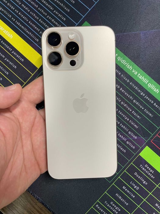 iPhone 16 Pro Max Desert Titanium 256Gb