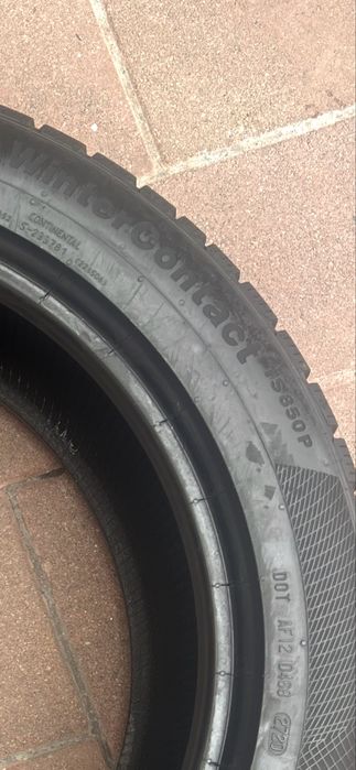 4бр. 255/45 R20 SUV CONTINENTAL WinterContact TS850P