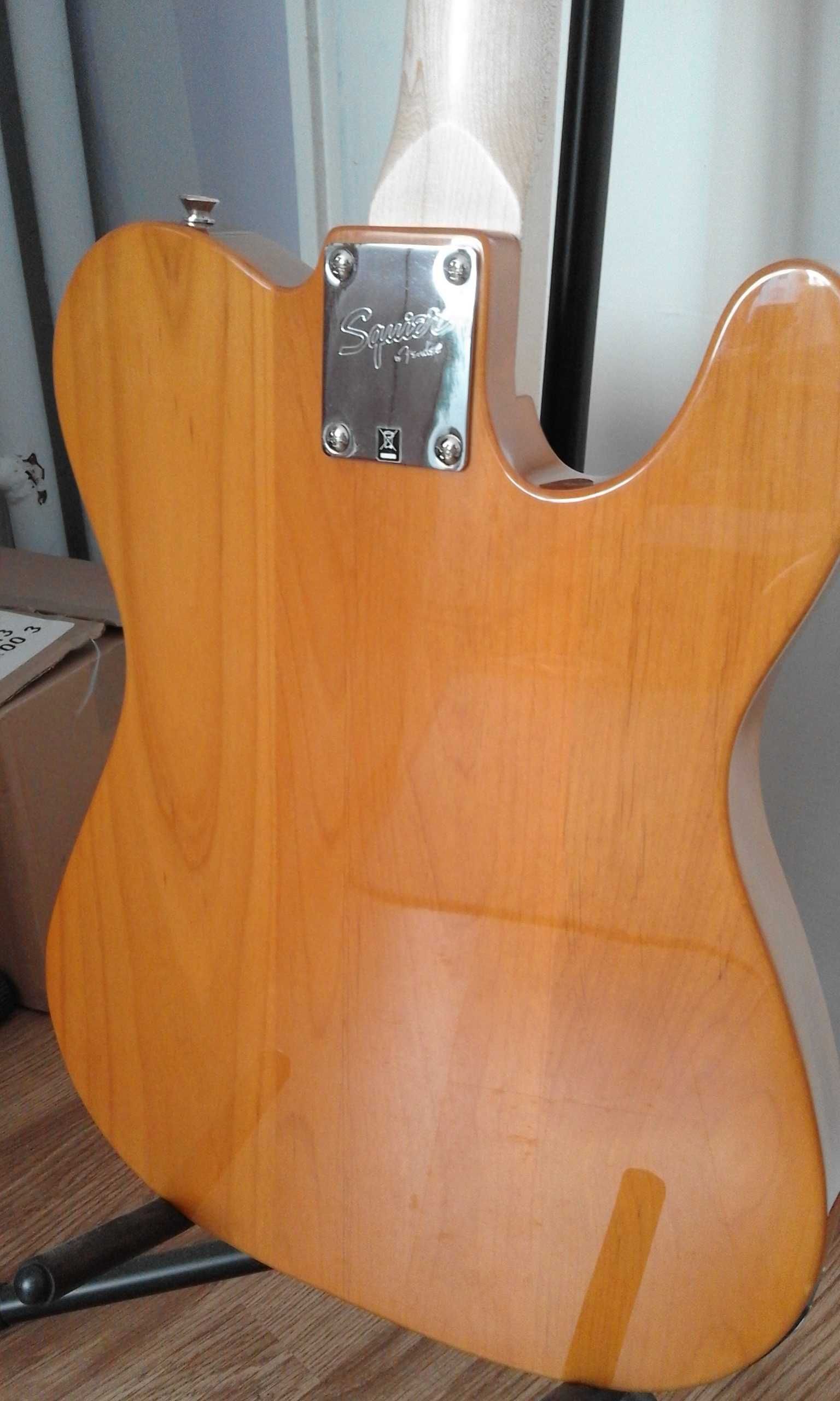 Fender Squier Affinity Series Telecaster за лява ръка, Blackstar FS-10