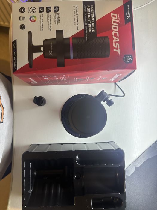 Microfon Hyper X DUOCAST