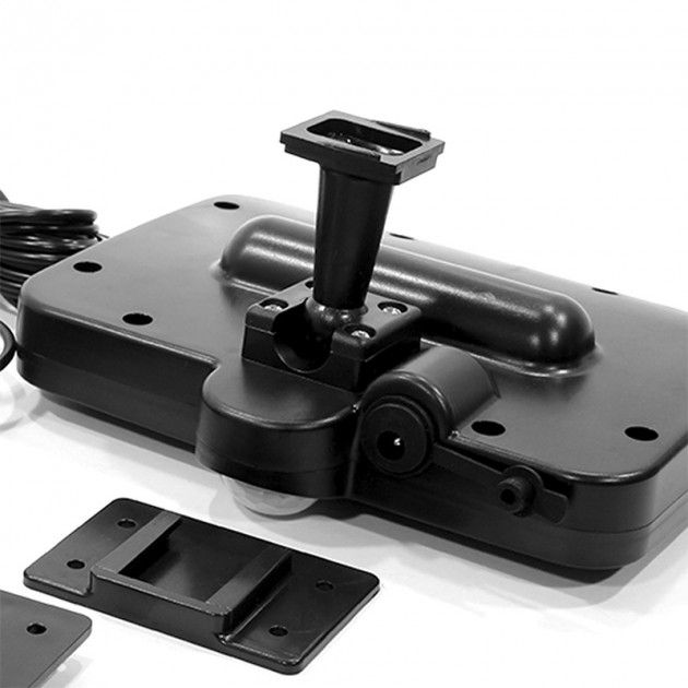 Мощна соларна лампа с три режима на работа и фотоклетка