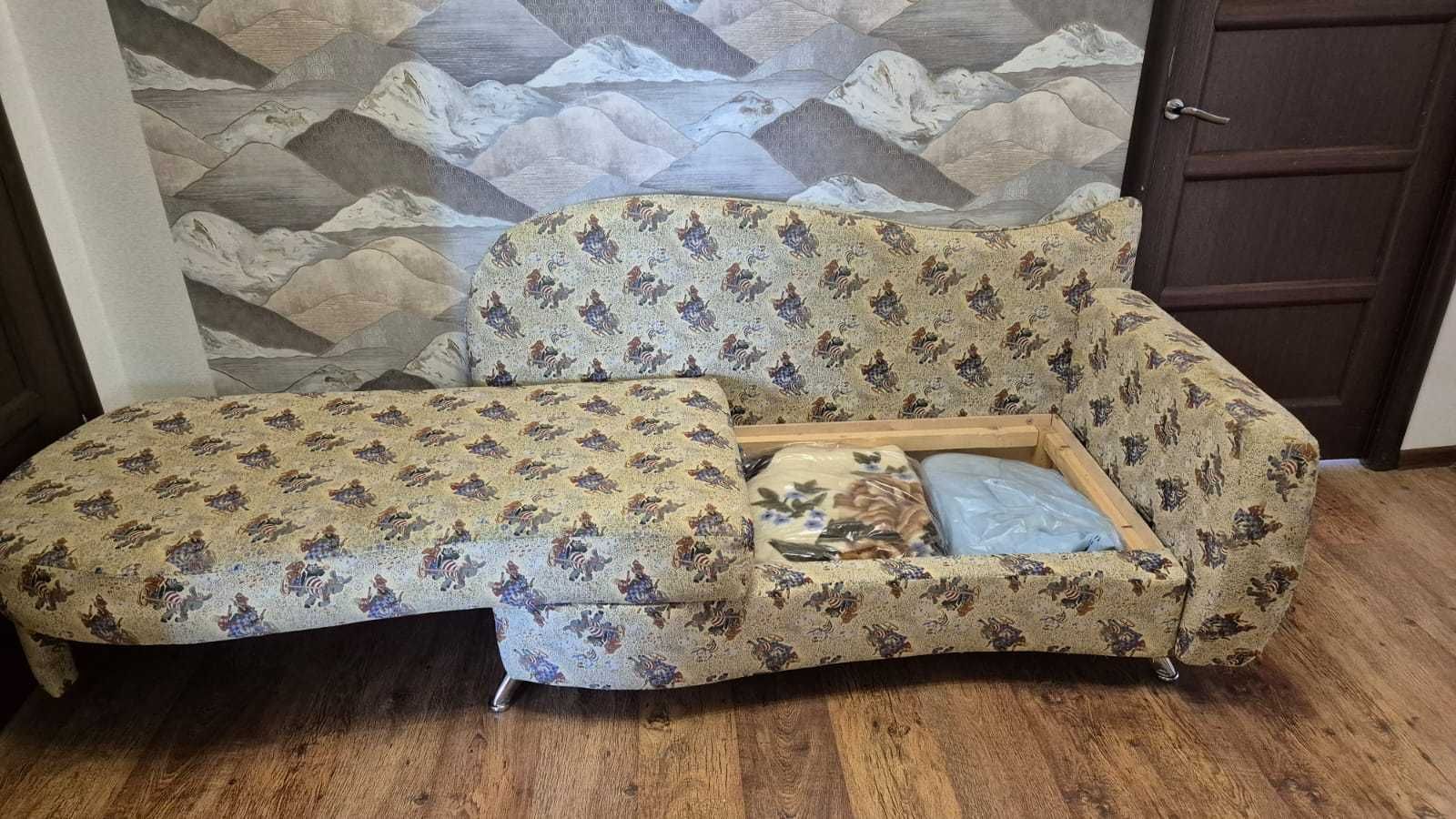 Продается мини диван детский 160×80, в хорошем состоянии