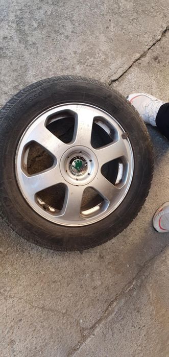 Джанти 15 цола 5×100. Оригинални за шкода  .