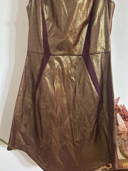 Rochie scurta asimetrica