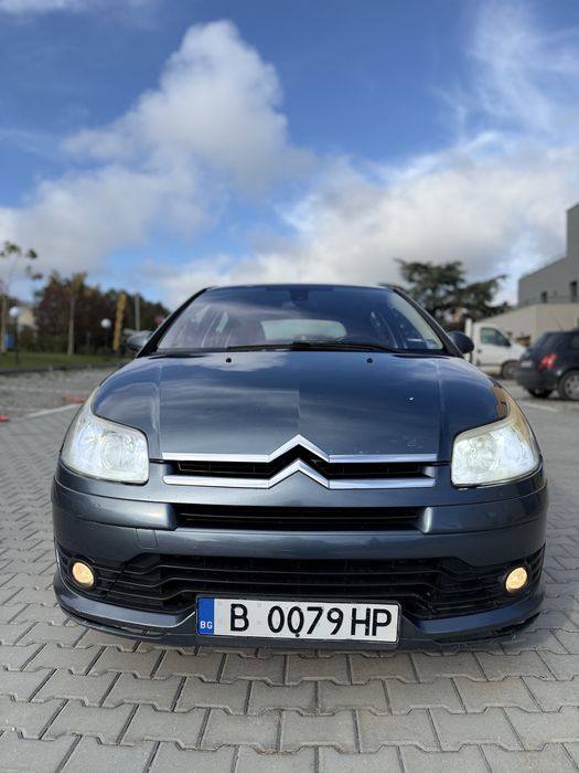Citroen C4 1.6 HDi Автоматик 2008г 216000км Климатроник Нови гуми