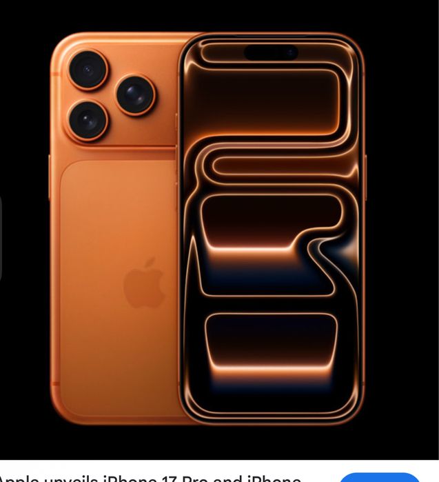 Iphone 17 pro max 512gb