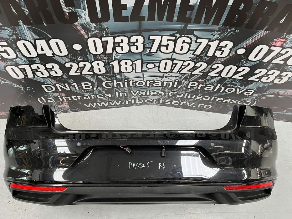 BARA SPATE VW PASSAT B8 FACELIFT 3G 2020- NEGRU 3G5807421A