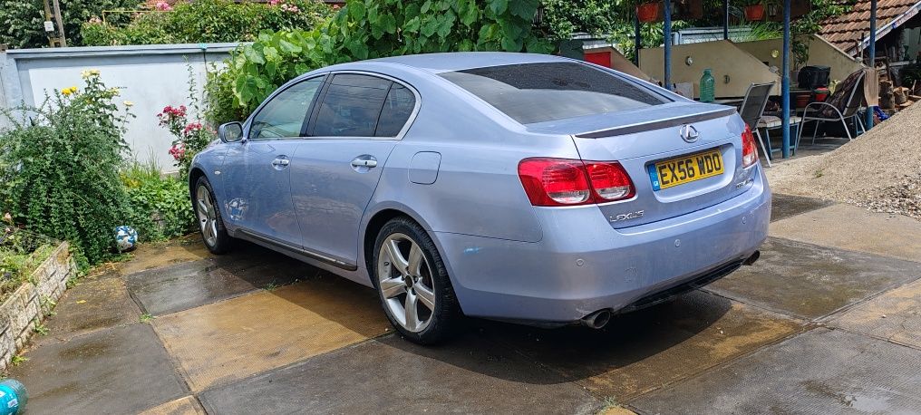 Lexus GS450H Provenienta uk defect