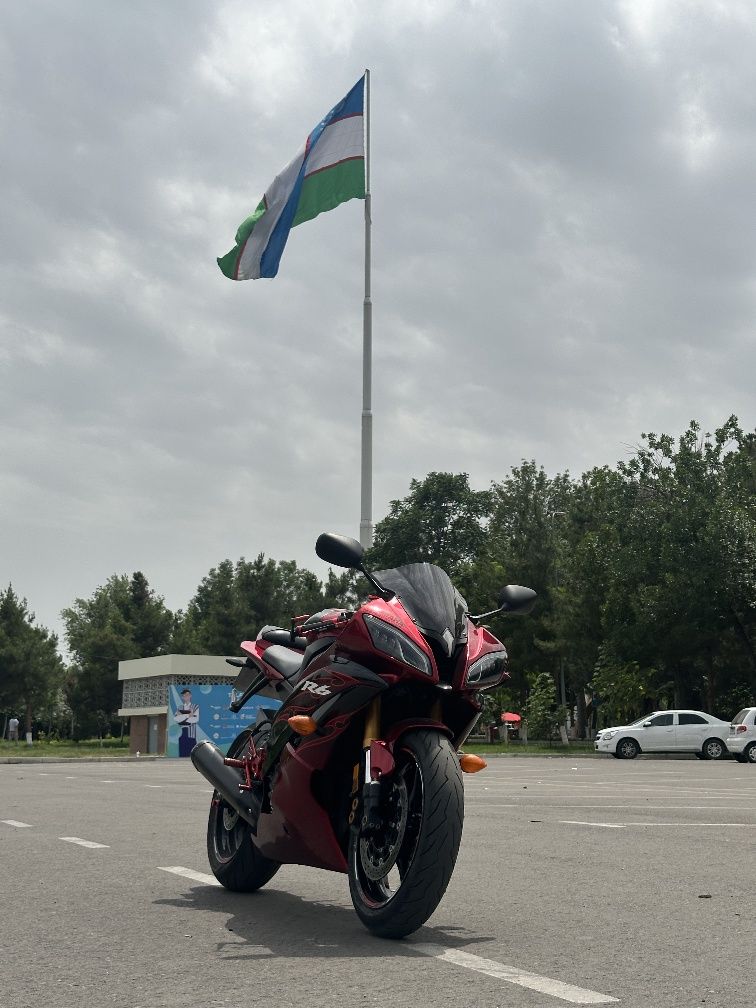 Yamaha R6 Sotiladi Ideal Holatda