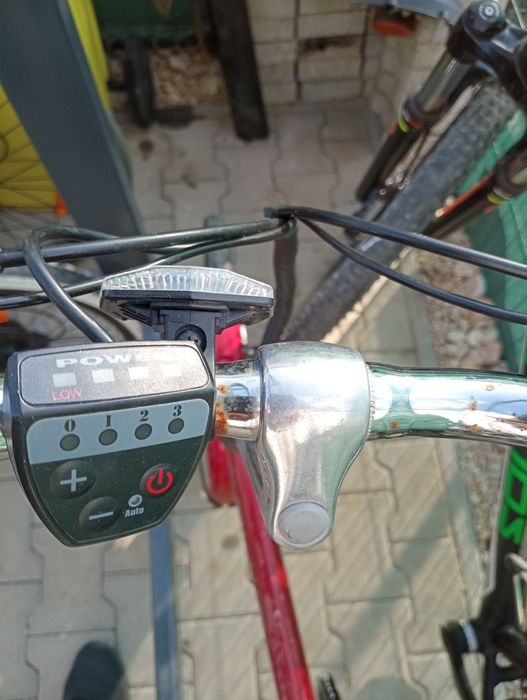 Bicicleta electrica 36 volti