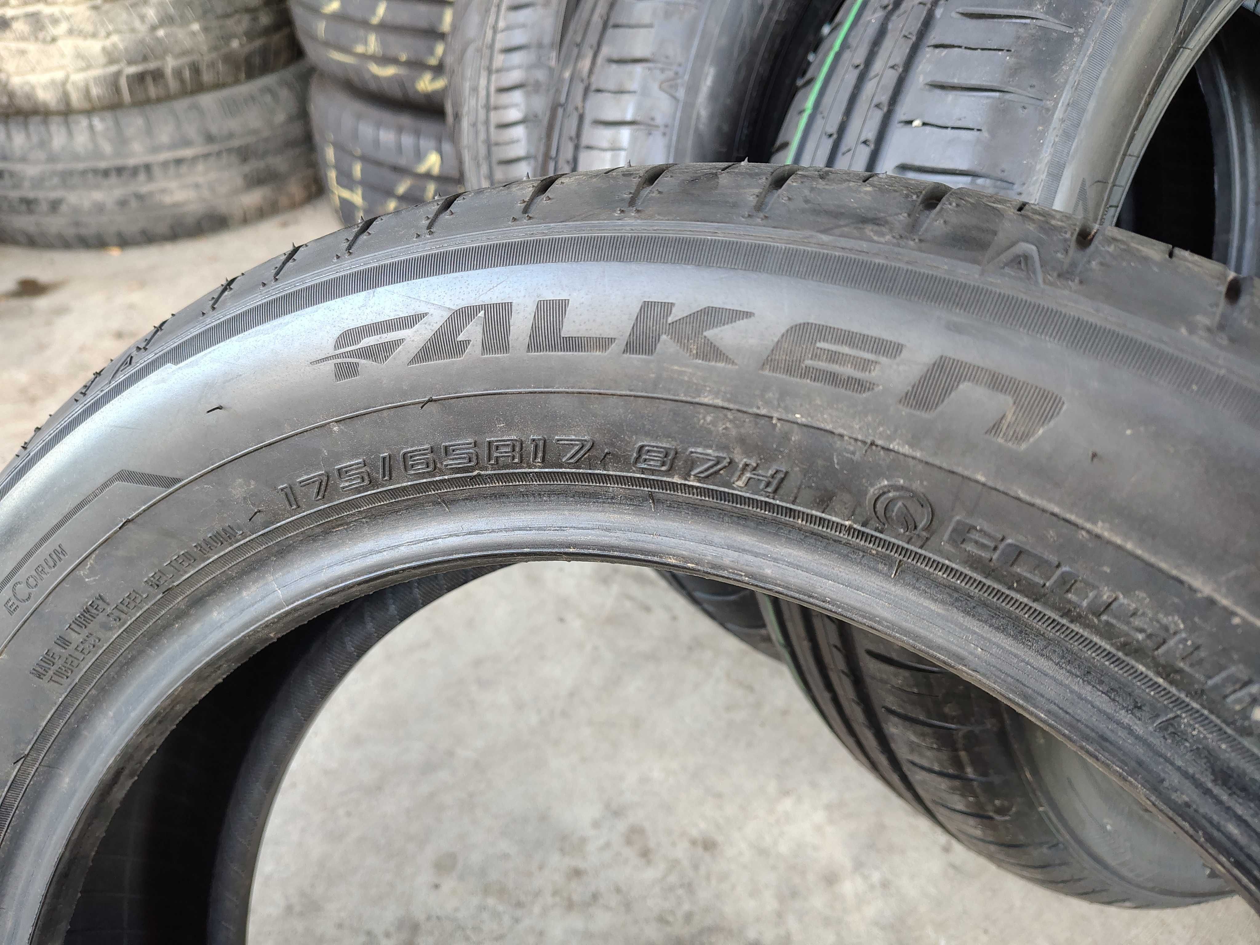 4бр.летни гуми FALKEN 175/65/17 87H DOT 0624