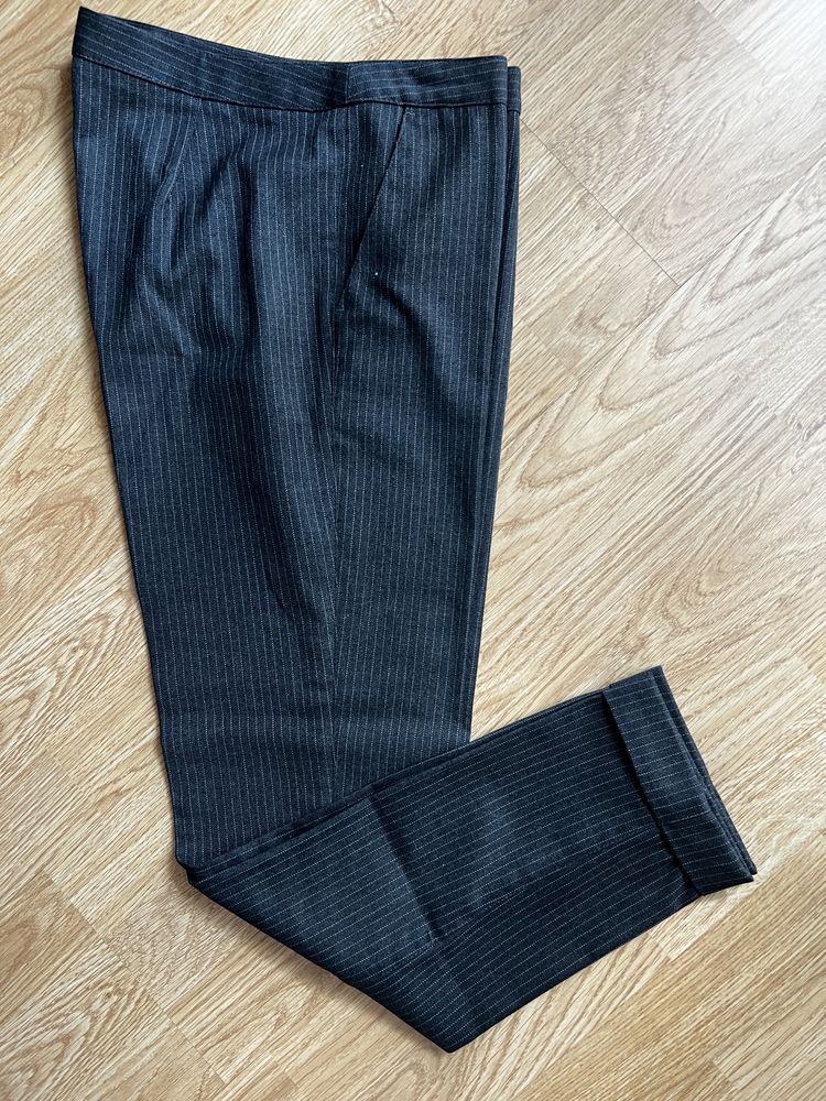 Pantaloni casual/ office noi, mărimea 36 Zara Motivi