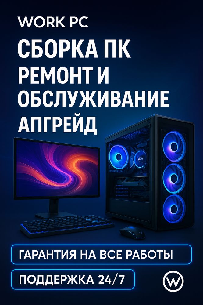 сборка пк по индивидуалным заказам Individual Zakaz Kompyuter yigish