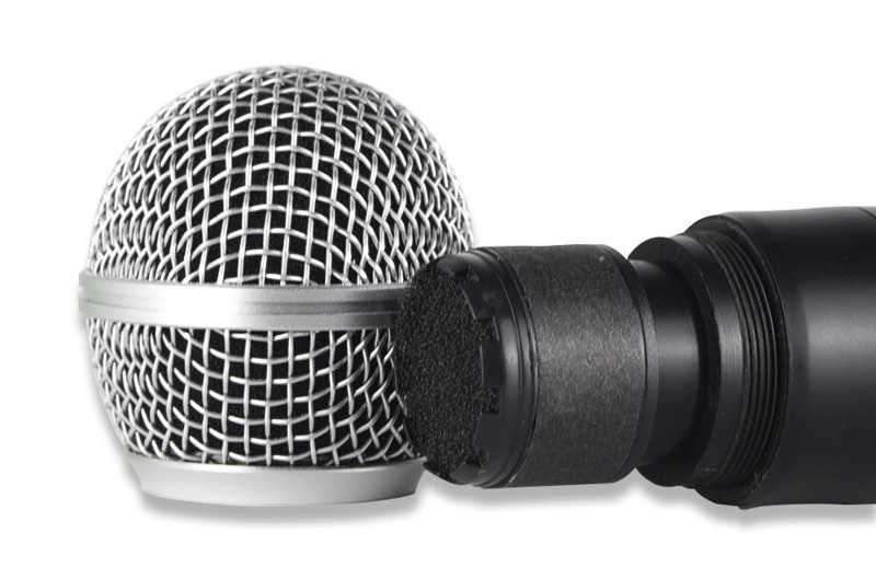 Wireless SHURE SM BETA58A dual microfoane (Glxd slx qlxd blx ulxd)