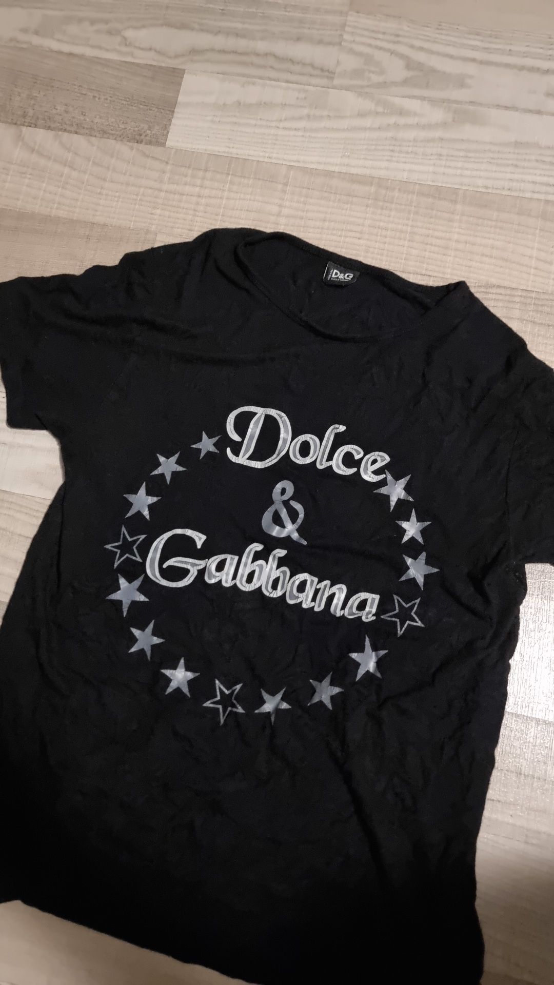 Tricou D&G Dolce Gabbana M original