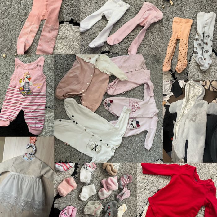 Дрешки за бебе 0-3