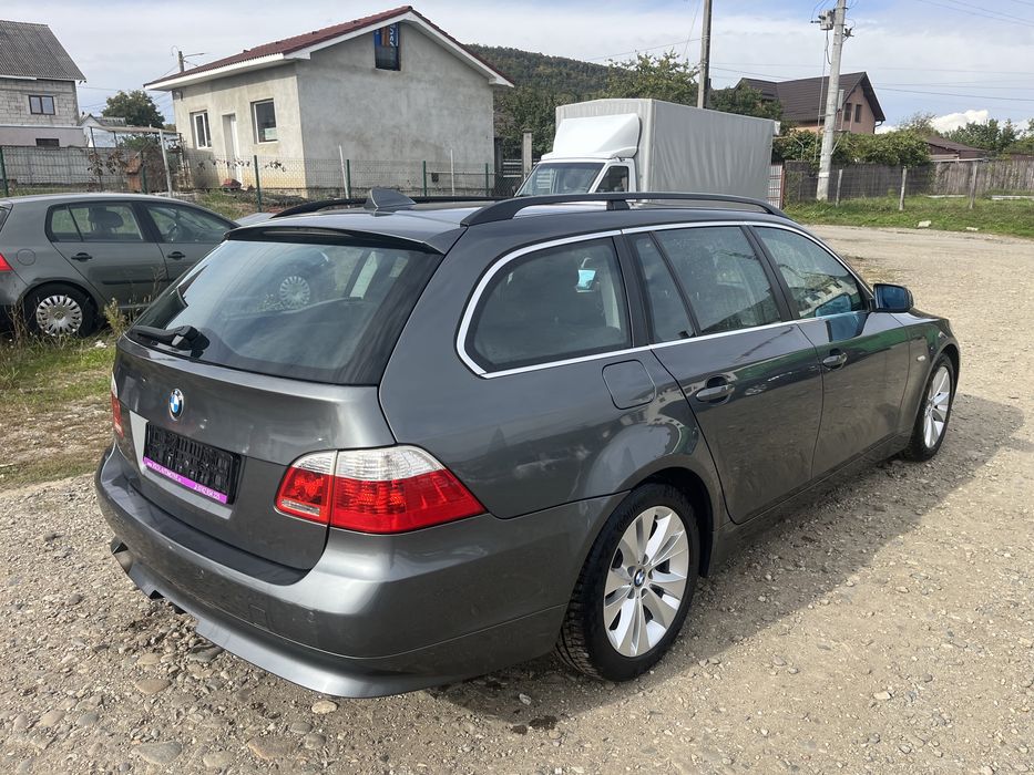 Inchiriez Bmw Seria 5 520d 163cp manual Masina de inchiriat Bistrita