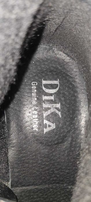 Ботуши естествена кожа Дика