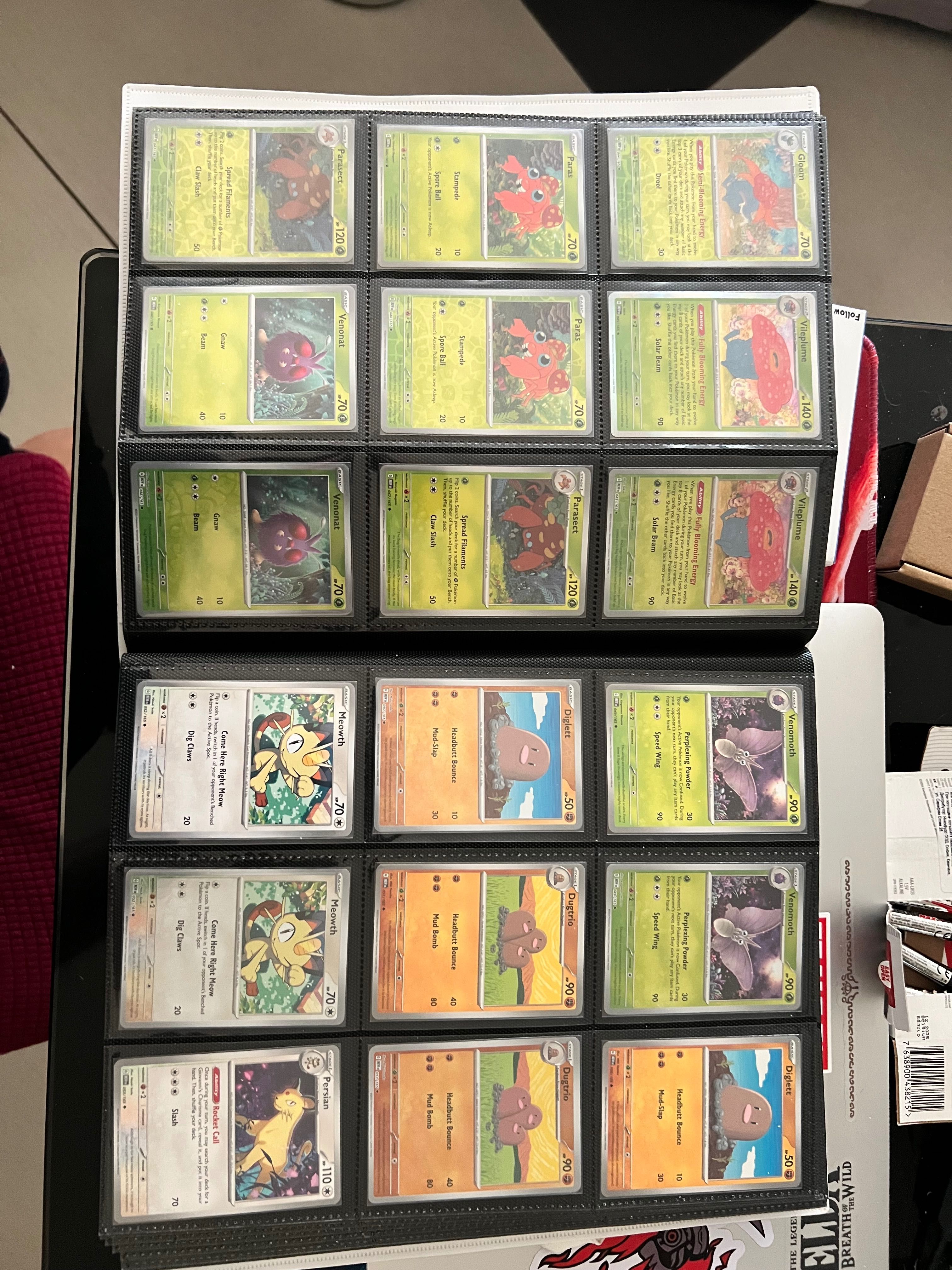MASTER SET - Pokemon 151 !!PROMO PRICE!!