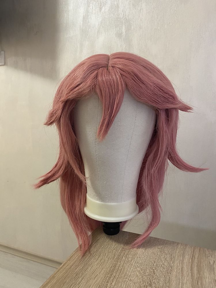 Cosplay Yae Miko from Genshin impact. The full cosplay with the wig