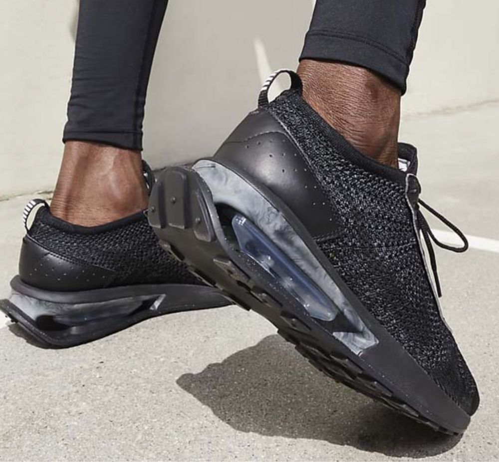 Nike Air Max Racer Flyknit Black UK10.5/EUR45.5номер/29.5 см