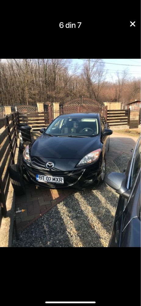 Mazda 3 2009 1,6 diesel proprietar