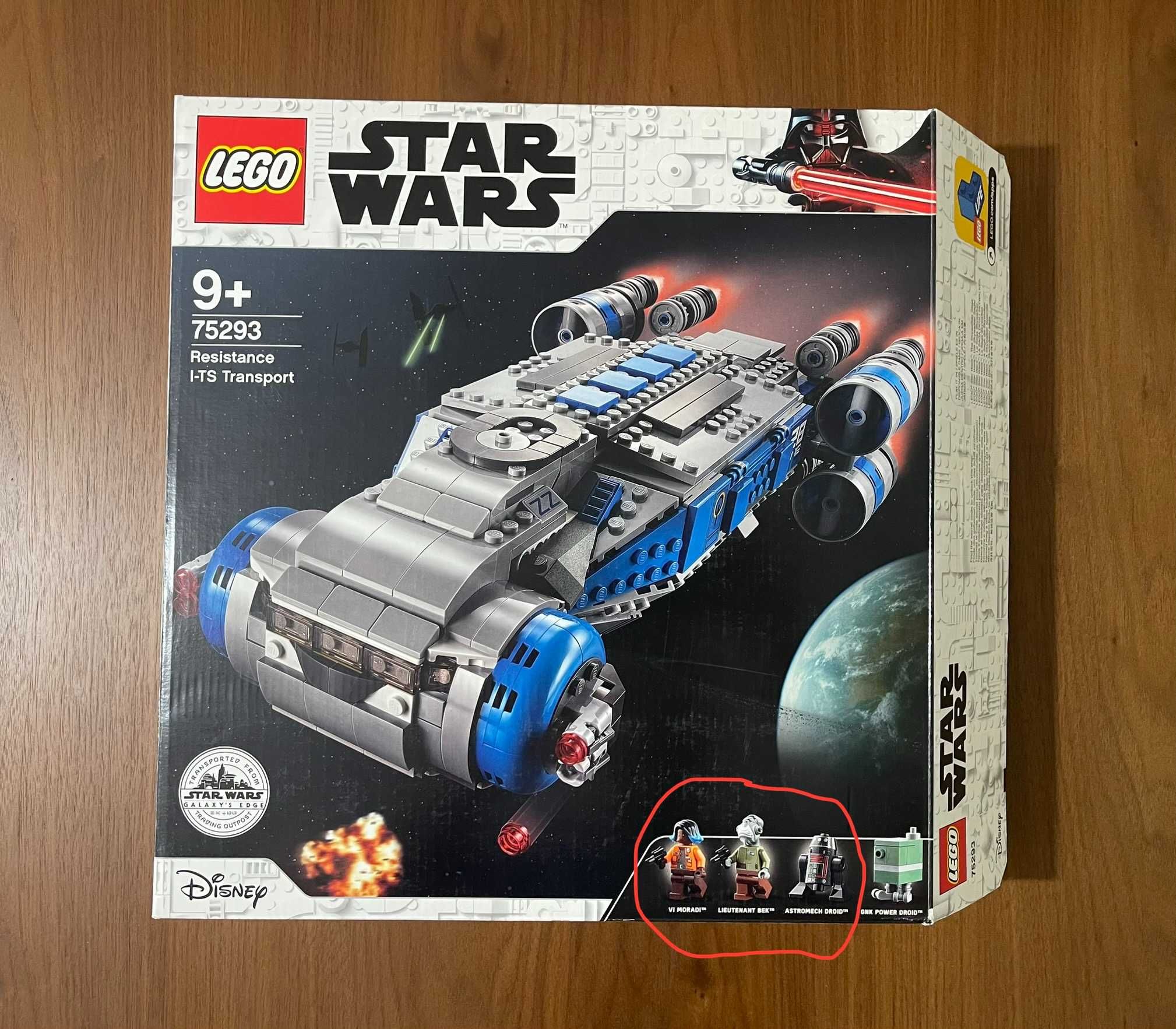 LEGO Star Wars 75293: Resistance I-TS Transport (2020)