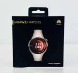 НОВ! Huawei Watch 5 42mm Sand Gold Titanium Strap 42mm 2г. Гаранция!
