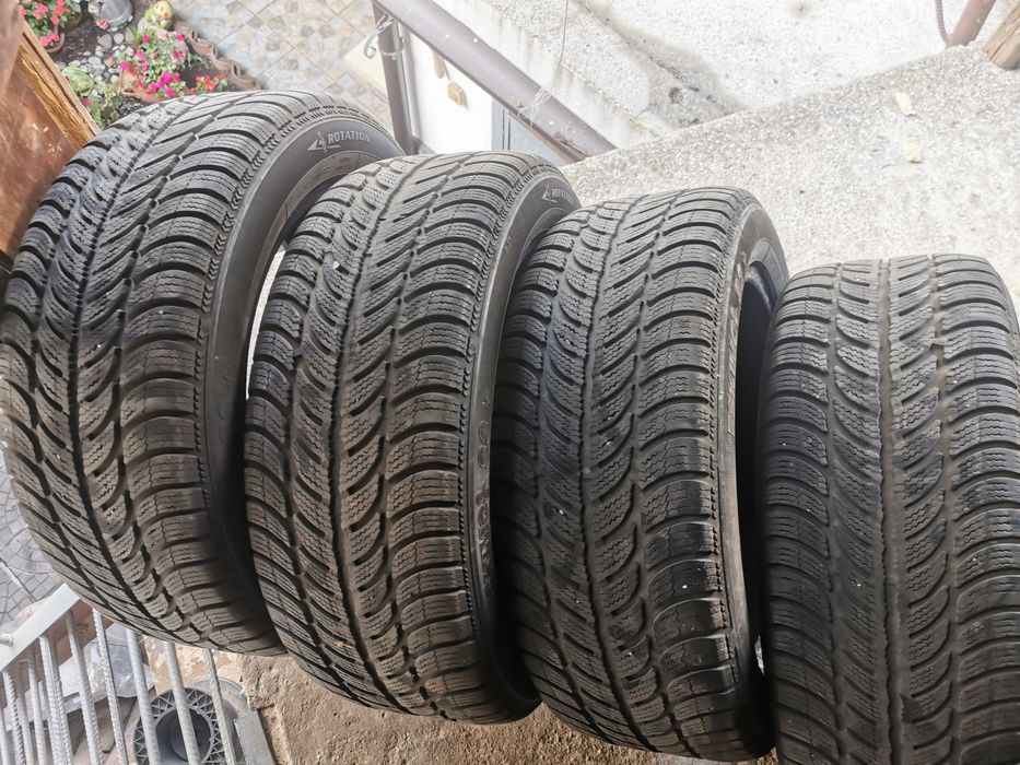 4 зимни гуми Sava Eskimo S3+ 205/55 R16