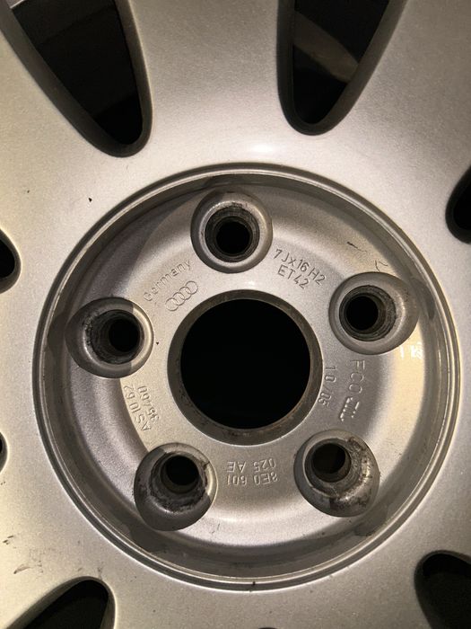 Джанти за Audi 16”
