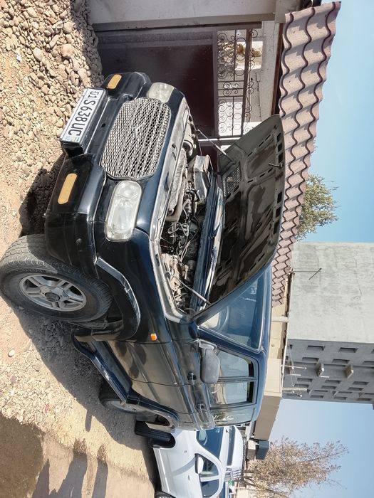 УАЗ Патриот черный