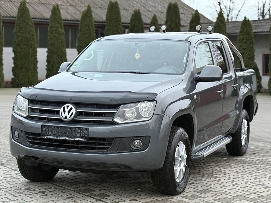 Vw Amarok 2.0 tdi 163cp Mic Mare