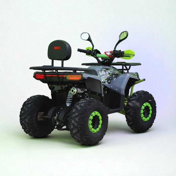 Бензиново ATV 150cc/150 кубика Predator с автоматични скорости GREEN