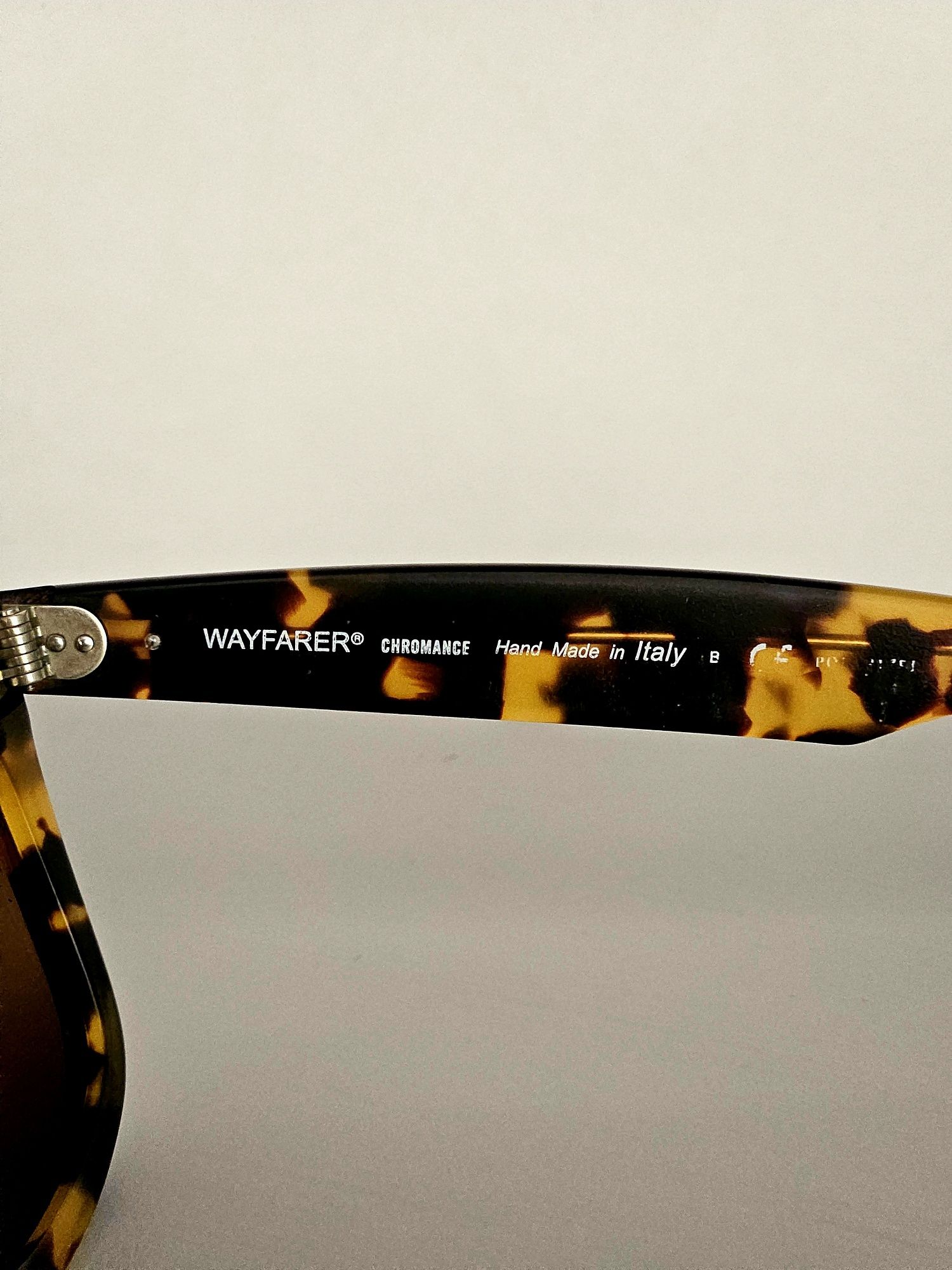 Ray-Ban Wayfarer Classic Polarized Размер М