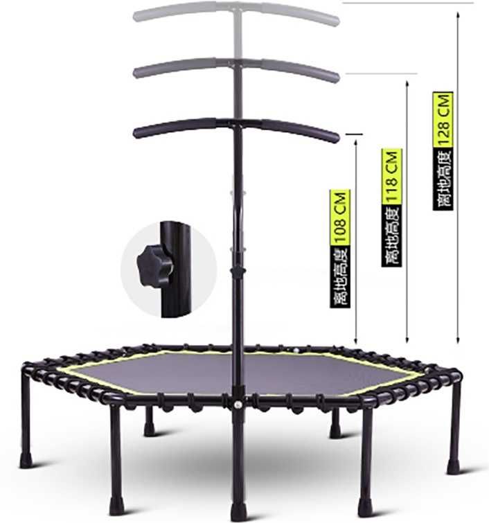 Продам Каркасный батут LeeFitness LF-668 черный