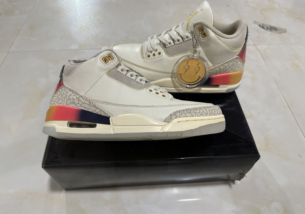 Air Jordan 3 Retro SP J Balvin Medellin Sunset