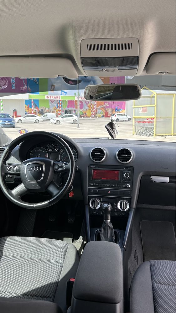 AUDI A3 1.6 TDI 2012 EURO 5